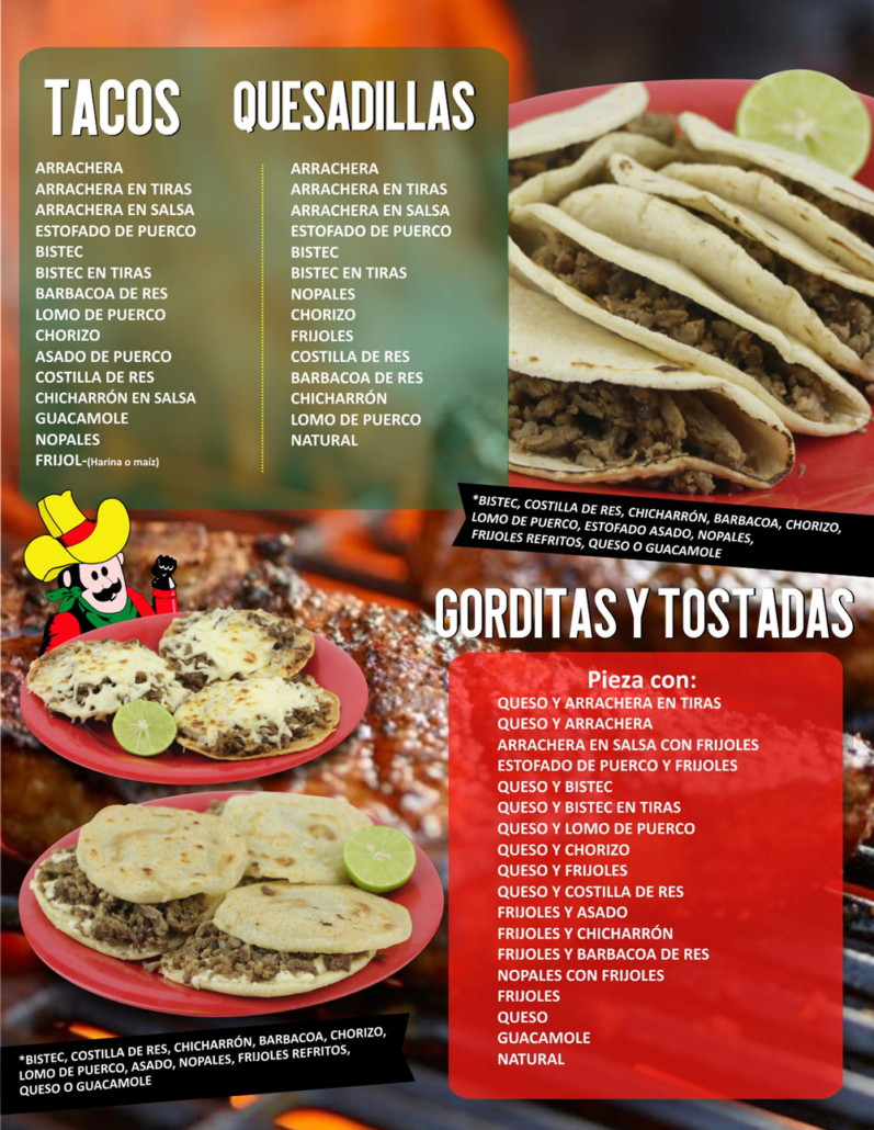 Menú El Pariente