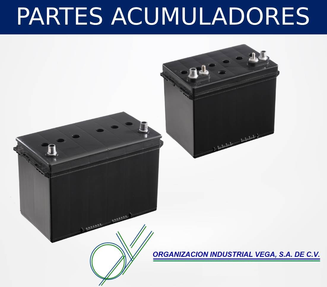 Partes Acumuladores
